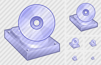 CD Drive Icon