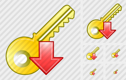 ������ Key Down 1