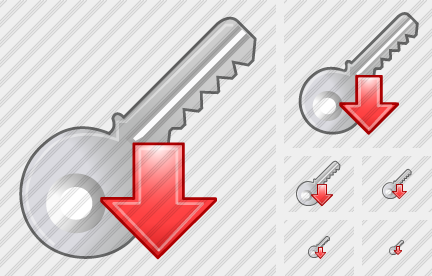 ������ Key Down