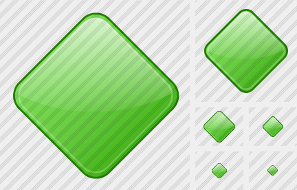 ������ Rhomb Green