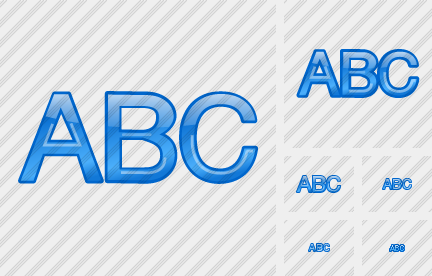 ������ Text Font