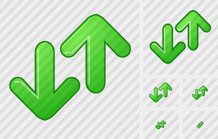 UP Down Icon