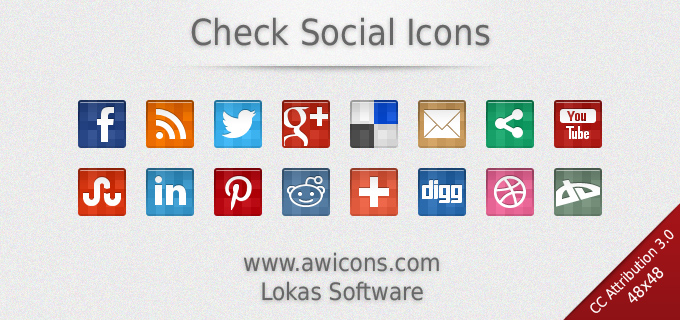 Check Social Icons