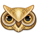 Owl Icon 128px png
