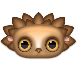 Hedgehog Icon 256px png