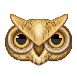 Owl Icon 256px png