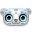 Snow Leopard Icon 32px png