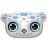 Snow Leopard Icon 48px png
