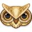 Owl Icon 64px png