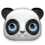 Panda Icon 64px png