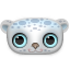 Snow Leopard Icon 64px png