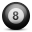 8 Ball Icon