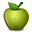Apple Green Icon 32px png