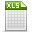 XLS Icon icon