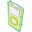 iPod Green Icon 32px png