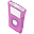 iPod Pink Icon 32px png
