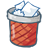 Trash Empty Icon 48px png