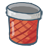Trash Full Icon 24px png