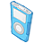 iPod Blue Icon 24px png