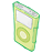 iPod Green Icon 24px png
