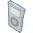 iPod Grey Icon 48px png