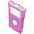 iPod Pink Icon