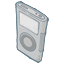 iPod Grey Icon 64px png