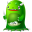 Trash Full Icon 32px png