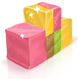 Marmalade Cubes Icon 256px png