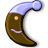 Crescent Moon Icon