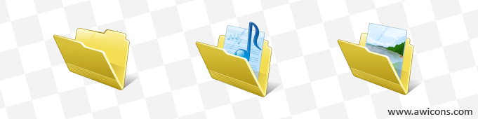 Vista Folder Icons