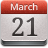 Calendar Icon 48px png