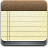 Notepad Icon 48px png