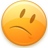 Disappointment Icon 48px png