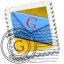 Gmail Stamp Icon 128px png