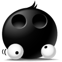 Eyes Droped Icon 128px png