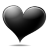 Black Heart Icon