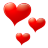 Red Heart Icon