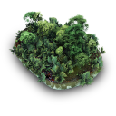 Grassy Stone Icon icon