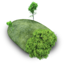 Island Stone Icon icon