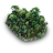 Grassy Stone Icon 24px png