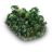 Grassy Stone Icon