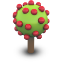 Apple Tree Icon icon