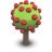 Apple Tree Icon