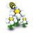 Busy Bee Icon 48px png