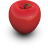 Red Apple Icon 48px png