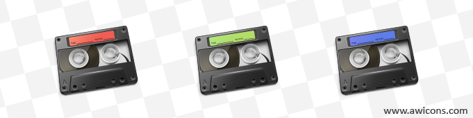 Cassette Icons