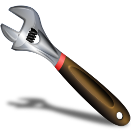 Wrench Icon 256px png