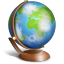 Globe Icon 64px png