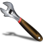Wrench Icon 64px png